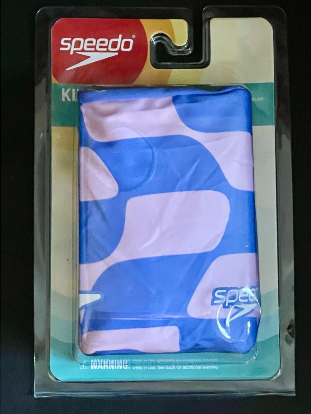Speedo Kids PINK/PURPLE soft Fabric Armbands for swimming. NEW